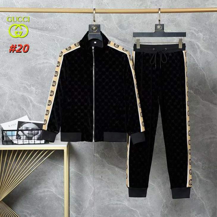 Picture of Gucci Sweater Suits _SKUGucciM-3XL12yr57039685
